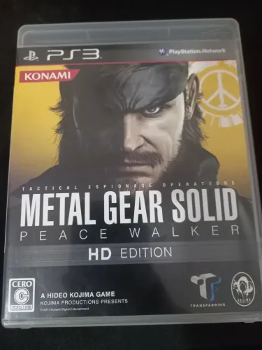 Metal Gear Solid Peace Walker HD Edition - PS3