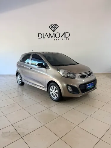 Kia Motors Picanto EX 1.1/1.0/ 1.0 Flex Mec. 2013