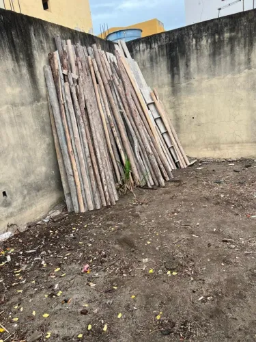 Vendo escora de eucalipto