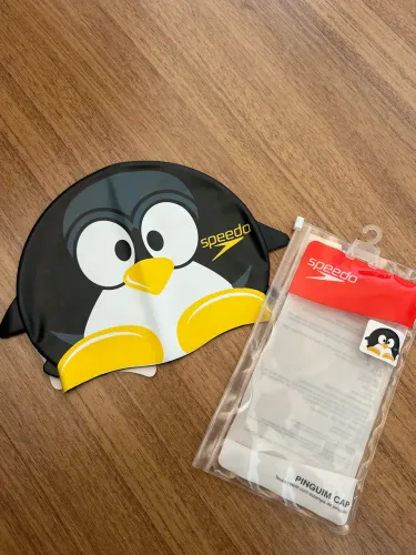 Touca de natação Speedo infantil