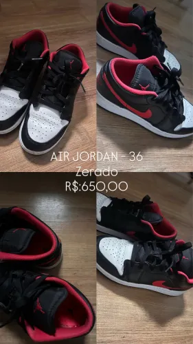 Tênis Air jordan - tam 36 