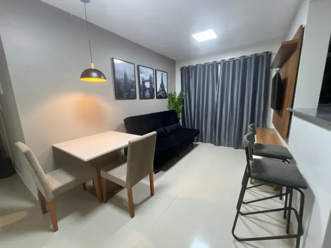 Condominio Ville Ametista - mobiliado 8° andar