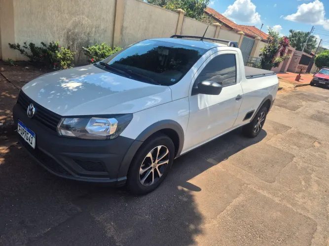 Volkswagen Saveiro Robust 1.6 Total Flex 16V 2023