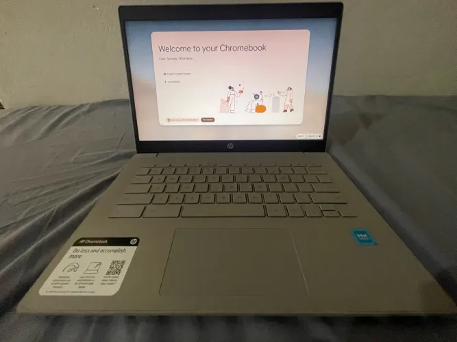 HP Chromebook Intel inside ?