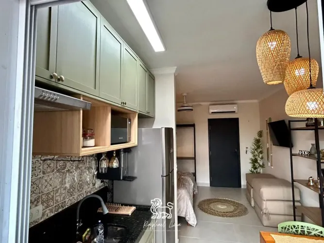 Studio com 1 dorm. mobiliado à venda, 34m² por R$ 550.000 - Itaguá - Ubatuba/SP