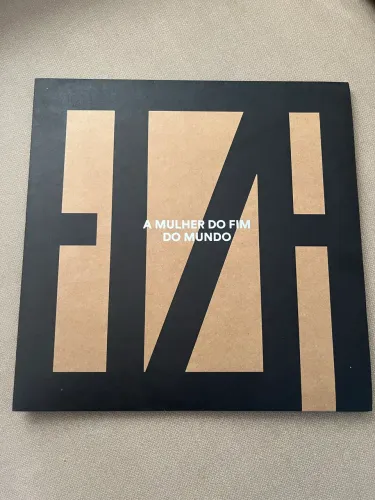 Lp vinil Elza Soares - a mulher do fim do mundo