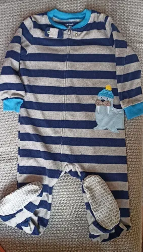 Macacão pijama carter's 2anos