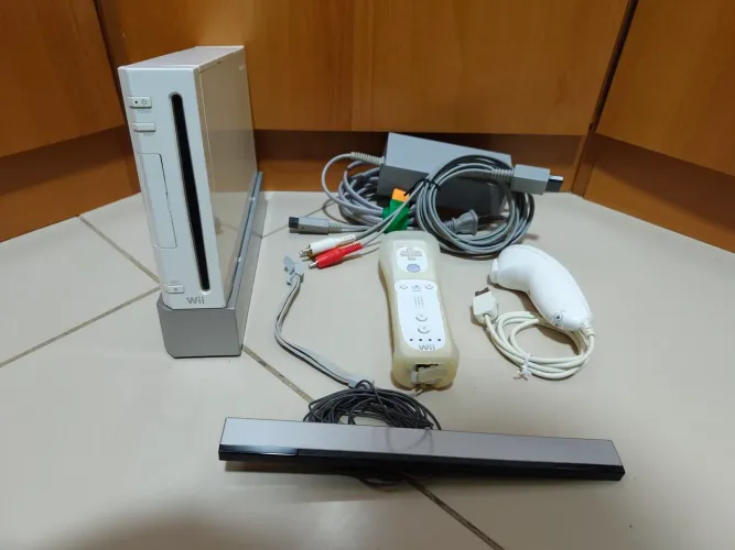 Nintendo Wii desbloqueado
