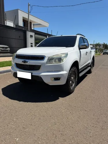 Chevrolet S10 Pick-up LT 2.8 TDI 4X2 CD Diesel 2013