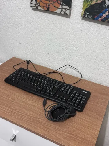 Teclado e Mouse Logitech MK120
