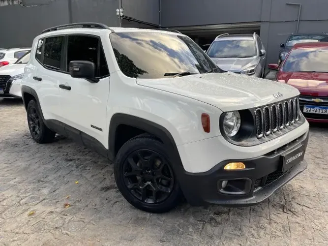 Jeep Renegade Sport 2018 manual com apenas 17 mil km! EXTRA! Vistoria Cautelar aprovada!