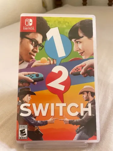 1-2-Switch Jogo,Game Nintendo