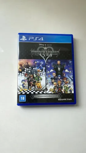 Kingdom Hearts HD 1.5 + 2.5 Remix - Jogo PS4 Mídia Física Seminova