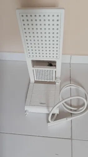 Chuveiro Eletrônico Lorenzetti Acqua Duo Ultra 7800W Branco 220V