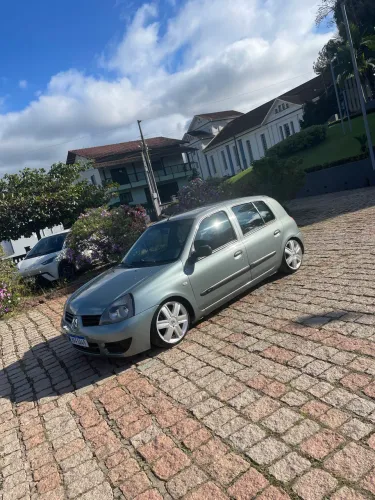 Renault Clio Authentique Hi-flex 1.0 16V 5P 2008