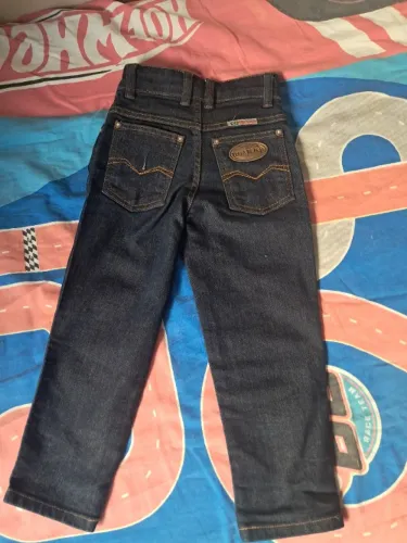 Calças jeans infantil masculina 2 anos