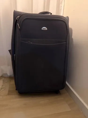Mala 30kg cinza - Marca Around
