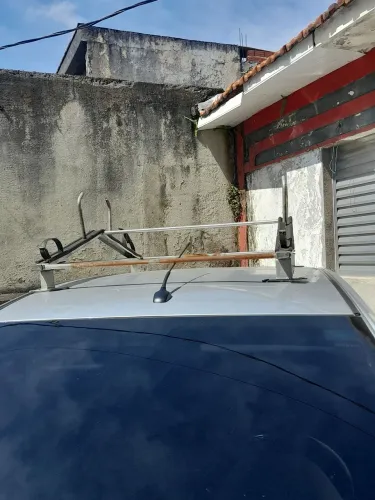 SUPORTE PORTA ESCADA CARRO RAK UNIVERSAL
