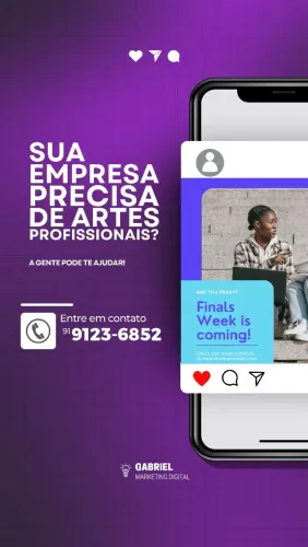 Designer e Criação de Artes