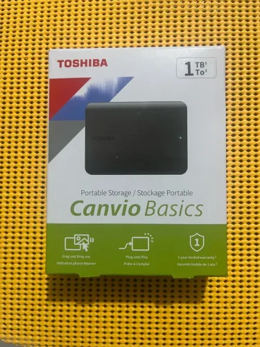 HD EXTERNO TOSHIBA 1TB