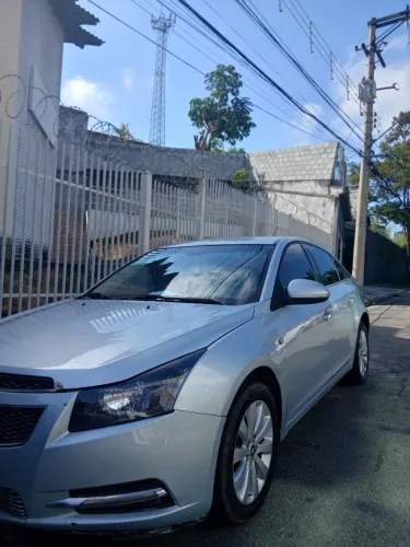 Chevrolet Cruze LTZ 1.8 16V Flexpower 4P Aut. 2012