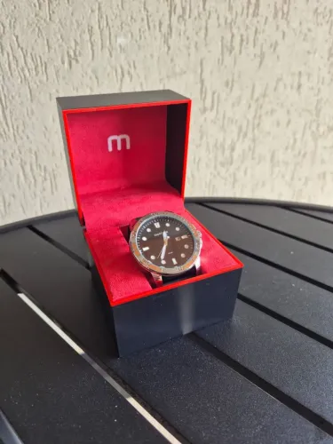 Relogio Mondaine pulseira de silicone