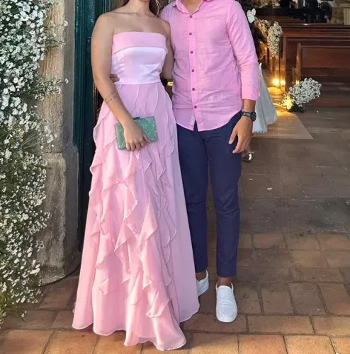 Vestido de festa, madrinha de casamento