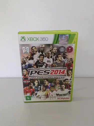 Vendo Pro Evolution Soccer 2014 Xbox 360 Original Semi novo 