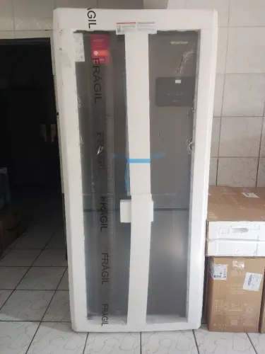 Geladeira Frost Free French Door 3 Portas Preta Brastemp 559L Nova Lacrada 1 Ano Garantia