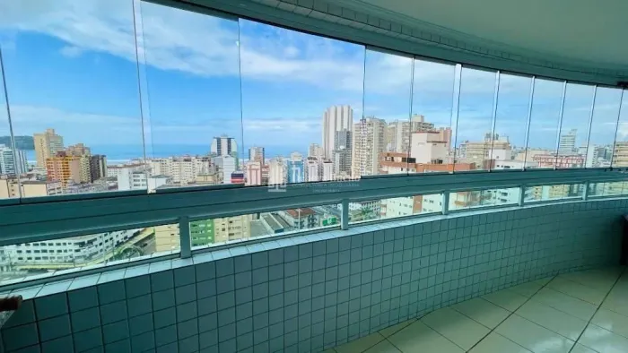 BOQUEIRÃO, VISTA MAR, 2 DORMITÓRIOS, SACADA GOURMET, LAZER NO PRÉDIO