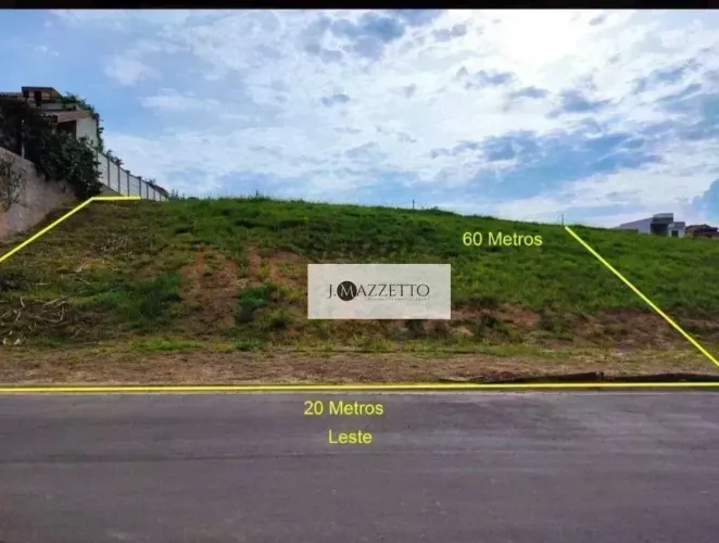 Terreno à venda, 1200 m² por R$ 585.000,00 - Condomínio Quintas da Terracota - Indaiatuba/