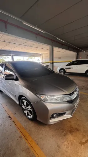 Honda City Sedan EX 1.5 Flex 16V 4P Aut. 2015