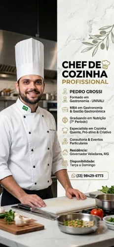 FREE-LANCER COZINHA