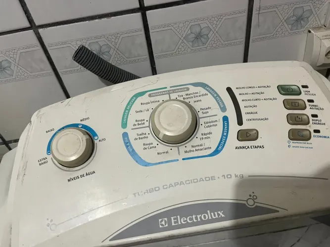 máquina de lavar