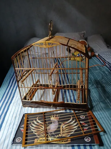 Gaiola de torneio trinca