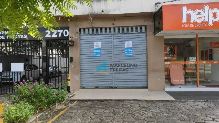 Loja para alugar, 40 m² por R$ 2.495,07/mês - Parquelândia - Fortaleza/CE