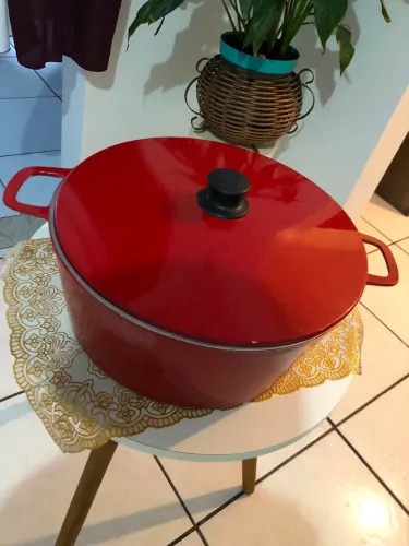 Panela de ferro Esmaltada