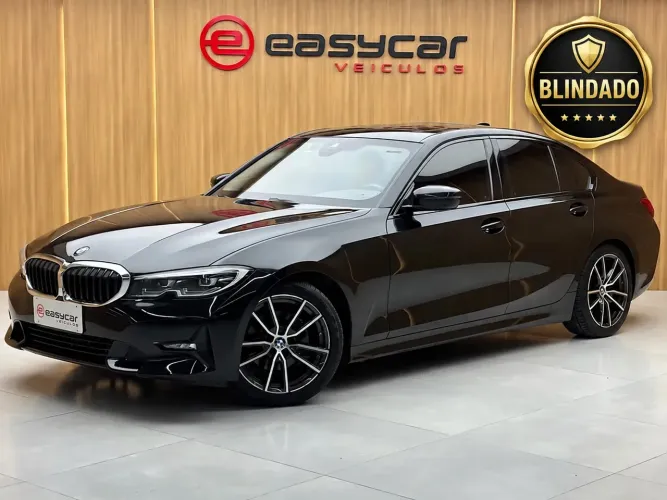 BMW 320I A 2.0 TB M Sport Activeflex 16V 4P 2021