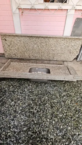Bancada de mármore