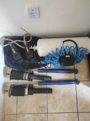 Suspenção a ar automotiva