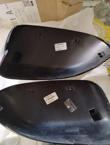 Capas dos retrovisores da Fiat Toro 2019