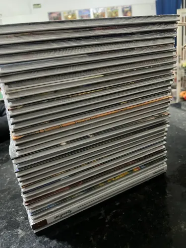 coleção folha mundo da arte - 30 volumes lacrados