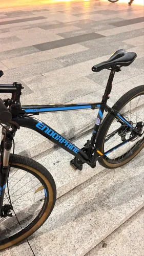 Bike Endorphine 21 marchas ideal para cidade
