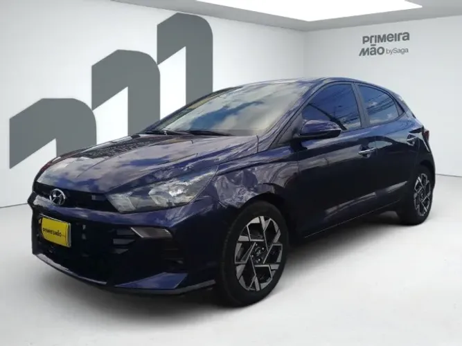 Hyundai HB20 Platinum 1.0 TB Flex 12V AUT 2023