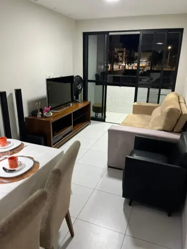 Apartamento 2 Quartos (1 Suíte) | Todo Mobiliado | Excelente Localização | Jardim Oceania