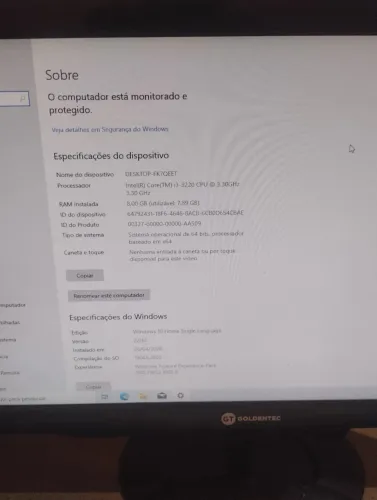 Pc completo core i3
