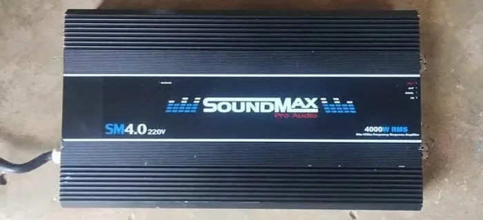 Módulo soundMax SM 4.0 4.000 RMS