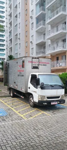 Carretos fretes e mudanças praia grande. santos .são Vicente são Paulo e região