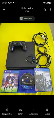 PlayStation 4 slim 1tb 