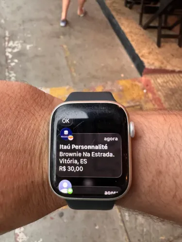 Apple Watch Series 8 (GPS) - 45mm Alumínio